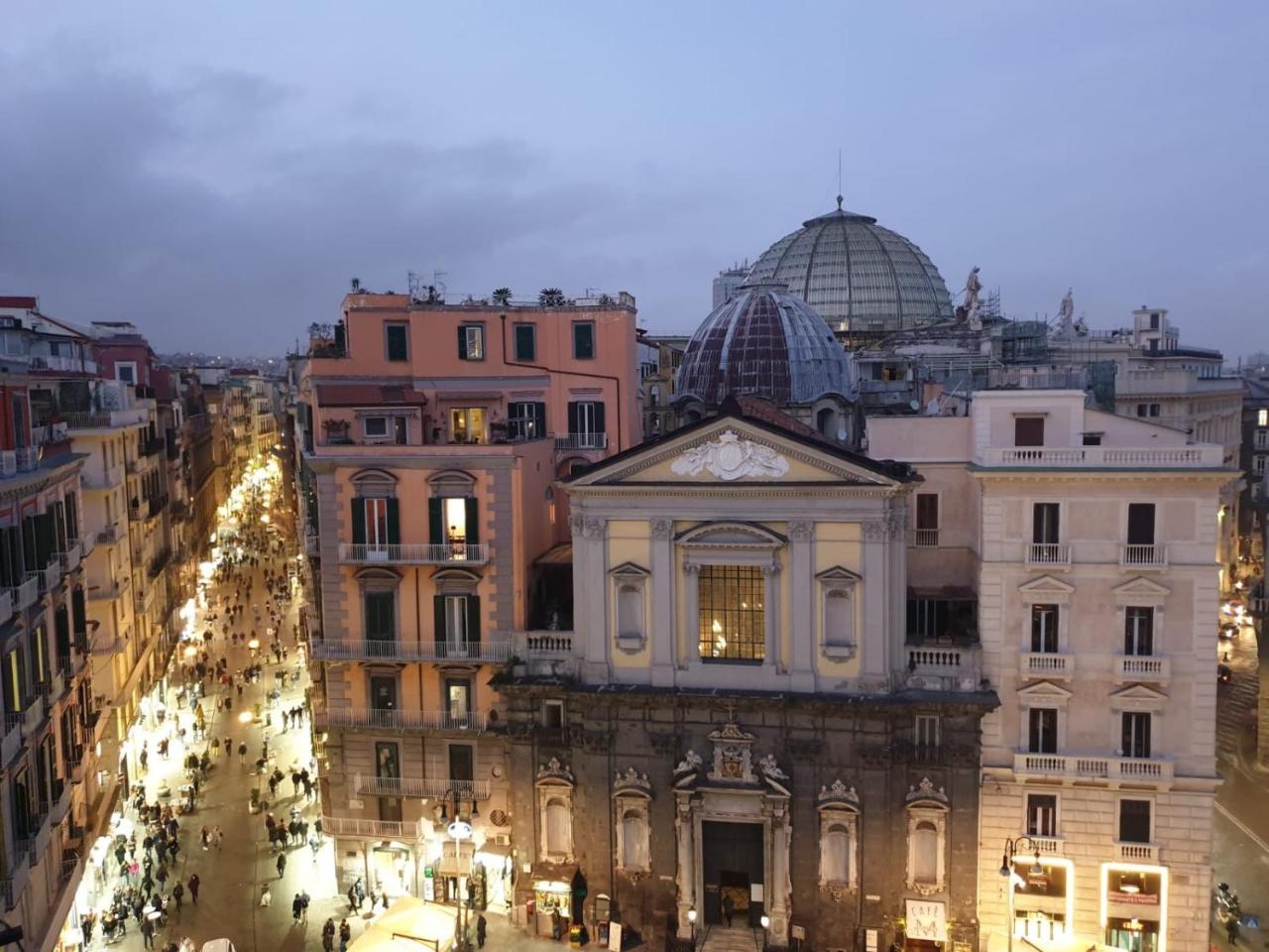 Domus Zapata Hotel Naples Exterior photo